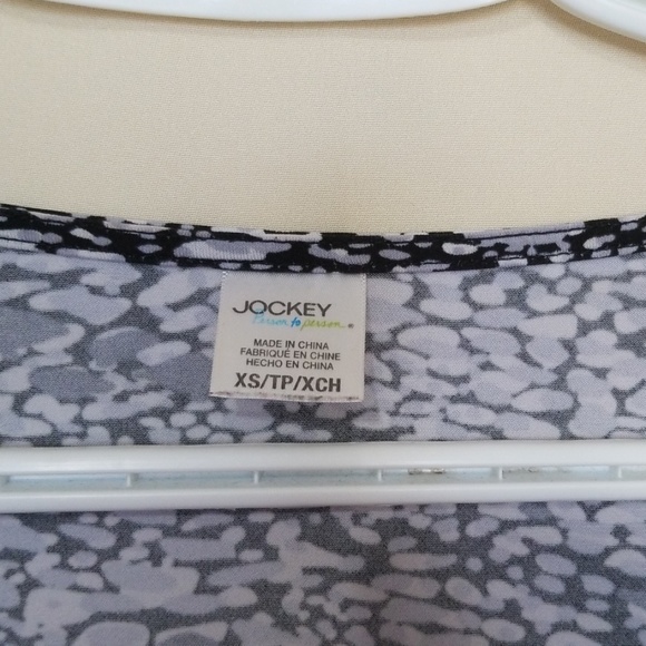 🌹Printed scoop neck top - Picture 2 of 3